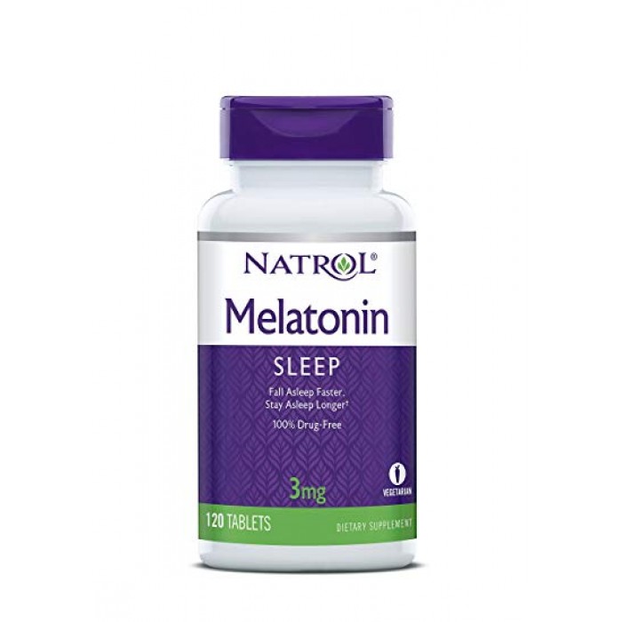 Natrol - Melatonin 3mg / 120 tab